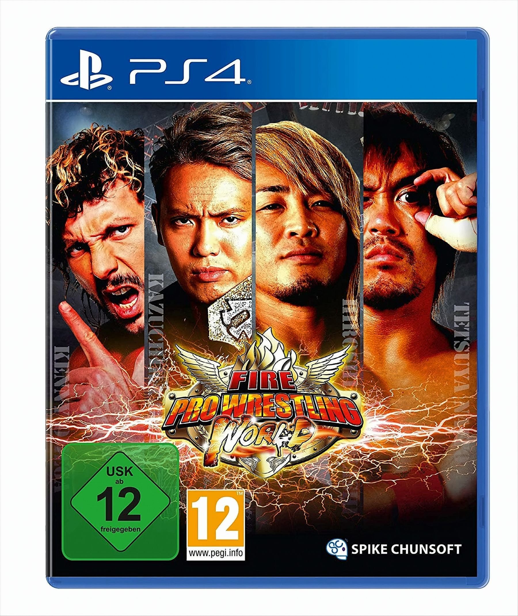 Fire Pro Wrestling World (PS4) Playstation 4
