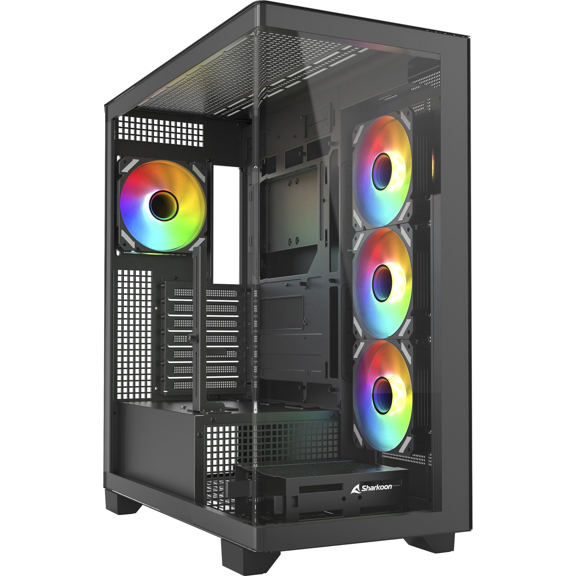 Sharkoon PC-Gehäuse Sharkoon ELITE SHARK CA500, Tower-Gehäuse