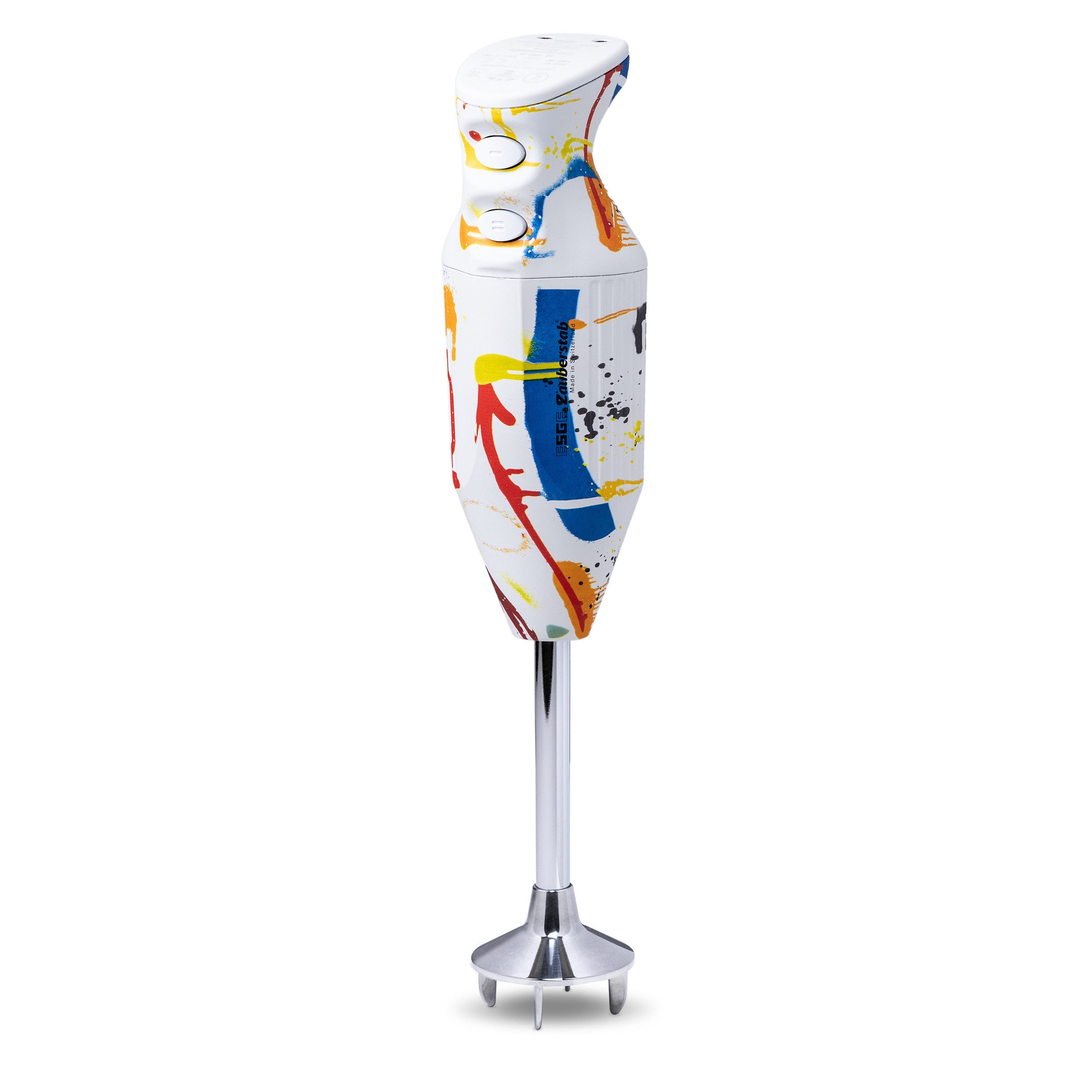 ESGE-Zauberstab Stabmixer Design Edition 91001/91003/91012/91021/91022, 200 W, bis zu 17.000 U/Min. robuster AC-Motor Aufsteckzentrierung