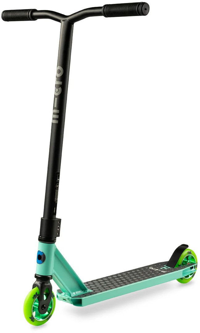 Micro Stuntscooter MICRO GENESIS Scooter green/green