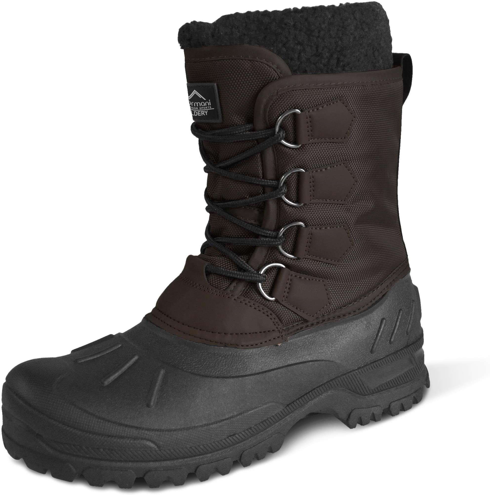 normani Herren Kälteschutzstiefel Coldery Outdoorwinterstiefel Outdoorstief günstig online kaufen