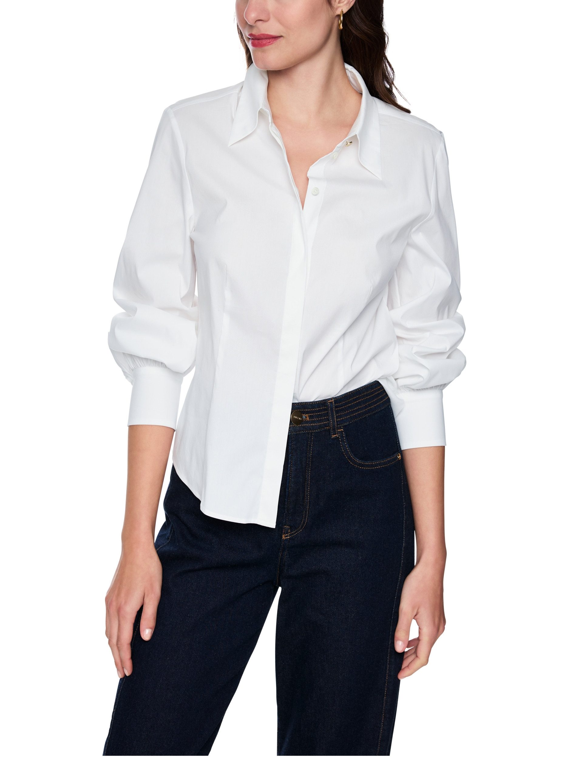 Marc Cain Blusentop Bluse