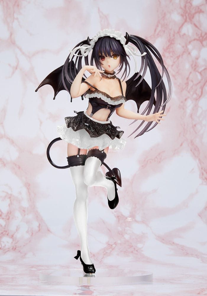 Taito Prize Merchandise-Figur Date A Live IV Coreful Kurumi Tokisa Little Devil Ver. Renewal Edition