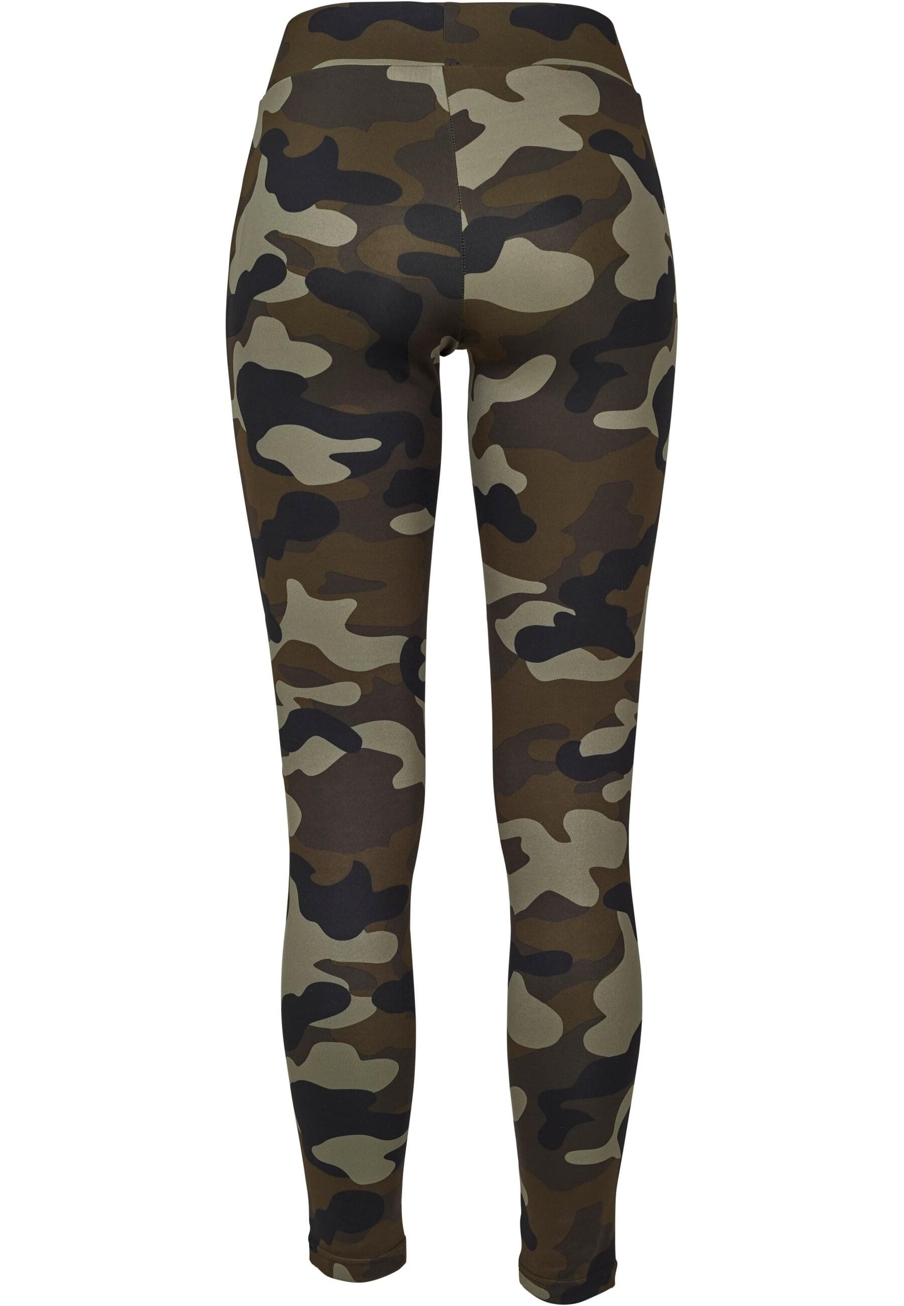 URBAN CLASSICS Leggings Urban Classics Damen Ladies Camo Tech Mesh Leggings günstig online kaufen