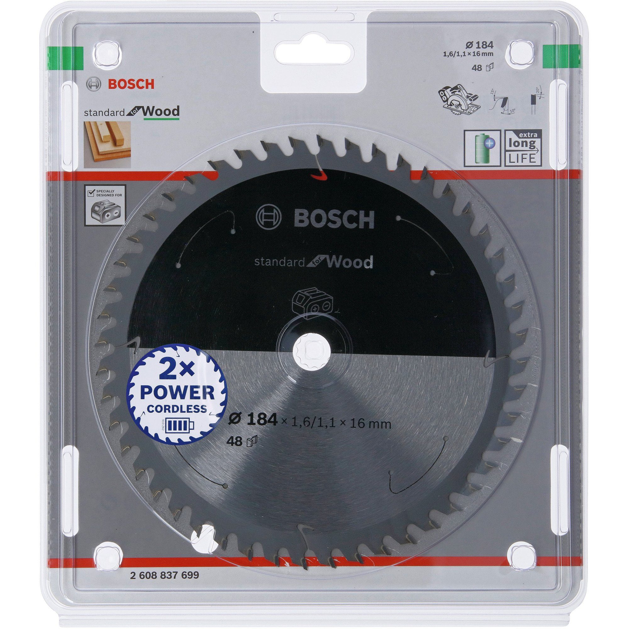 Bosch for Sägeblatt Professional BOSCH Standard Kreissägeblatt