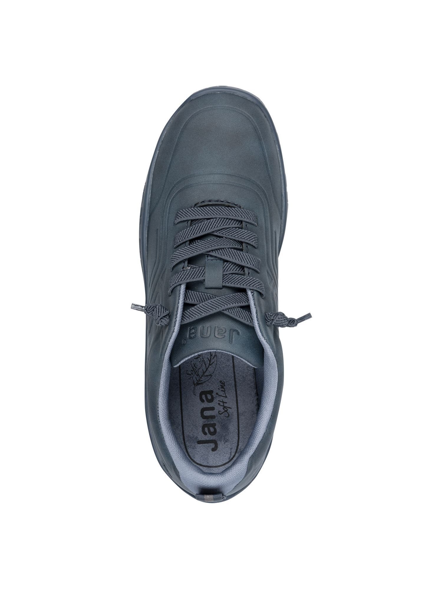 Jana Barefoot, Vegan, Mehrweite mit Schnürsenkel Sneaker Vegan