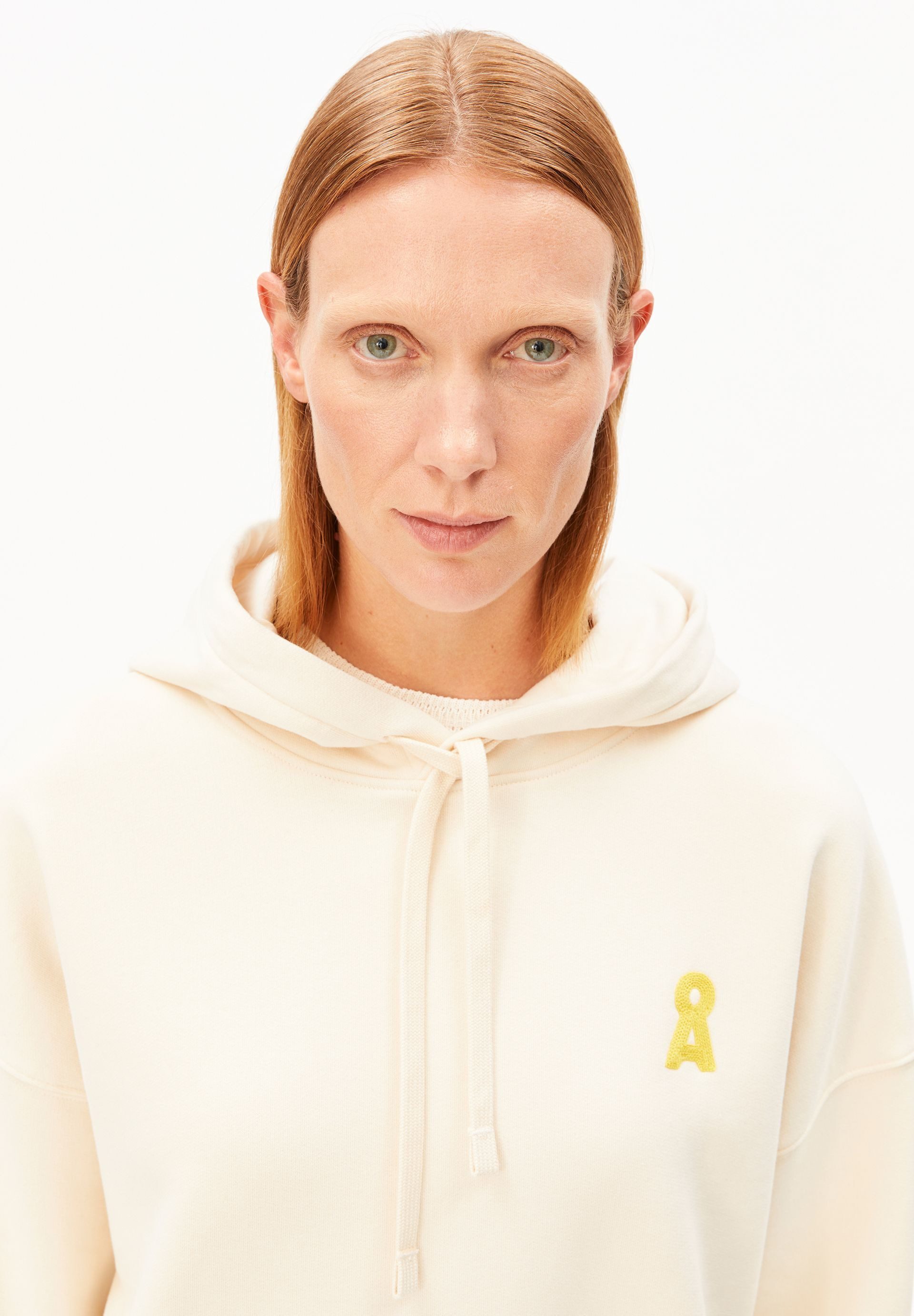 Armedangels Hoodie ICONIC Å FRANCISARAA Sweathoodie aus Bio-Baumwolle (1-tlg., Oversized Fit) Kängurutasche