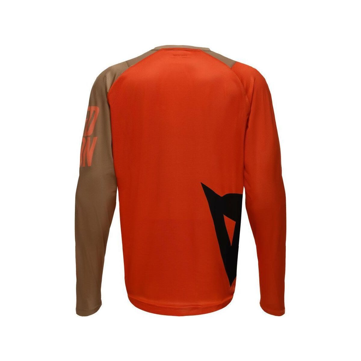 Dainese Radtrikot Hgaer Jersey LS MTB-Trikots mit langen Ärmeln aus leichtem und atmungsaktivem