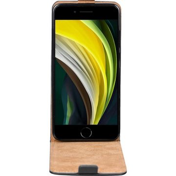 CoolGadget Handyhülle Flip Case Handyhülle für Apple iPhone 7 Plus / 8 Plus 5,5 Zoll, Hülle Klapphülle Schutzhülle für iPhone 7+, iPhone 8+ Flipstyle Cover