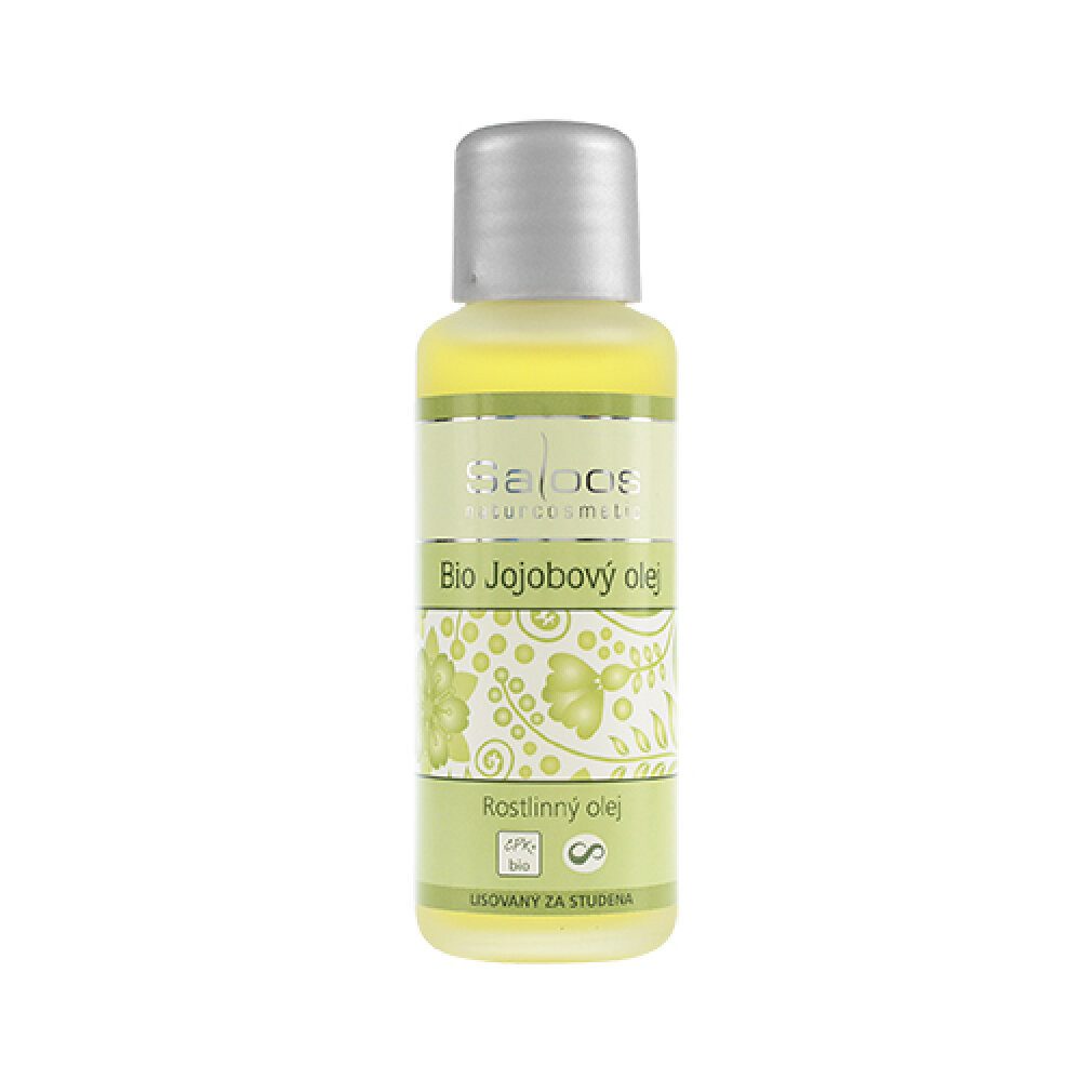 Saloos Körperöl Bio Jojobaöl kaltgepresst 50ml