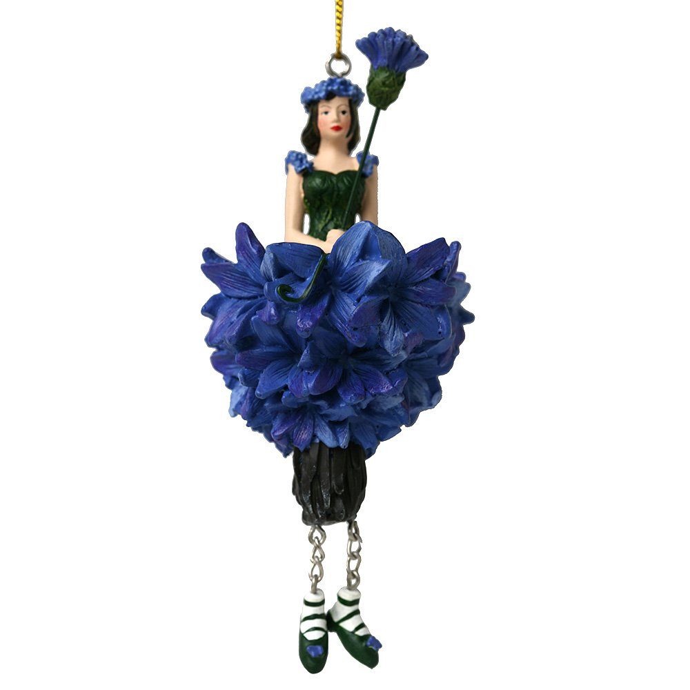 ROSEMARIE SCHULZ Heidelberg Dekofigur Blumenmädchen Kornblume günstig online kaufen
