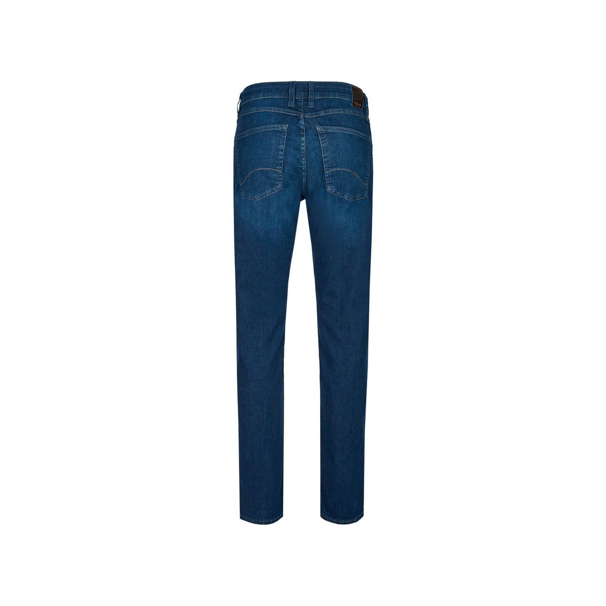 Hattric 5-Pocket-Jeans (1-tlg) indigo (45) dk uni