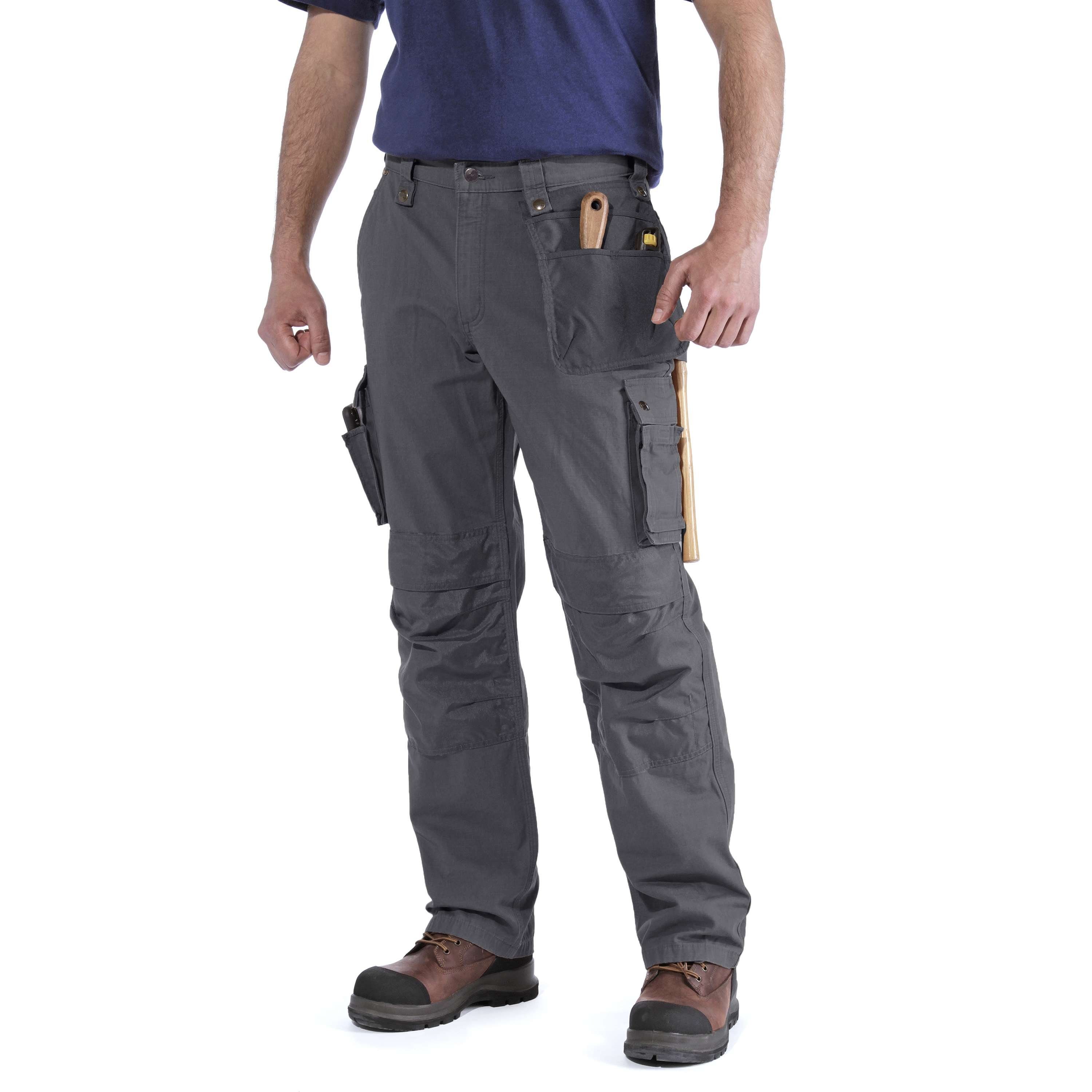Carhartt Cargohose EMEA MULTIPOCKET RIPSTOP (1-tlg) abknöpfbare rechte Utility-Vordertasche