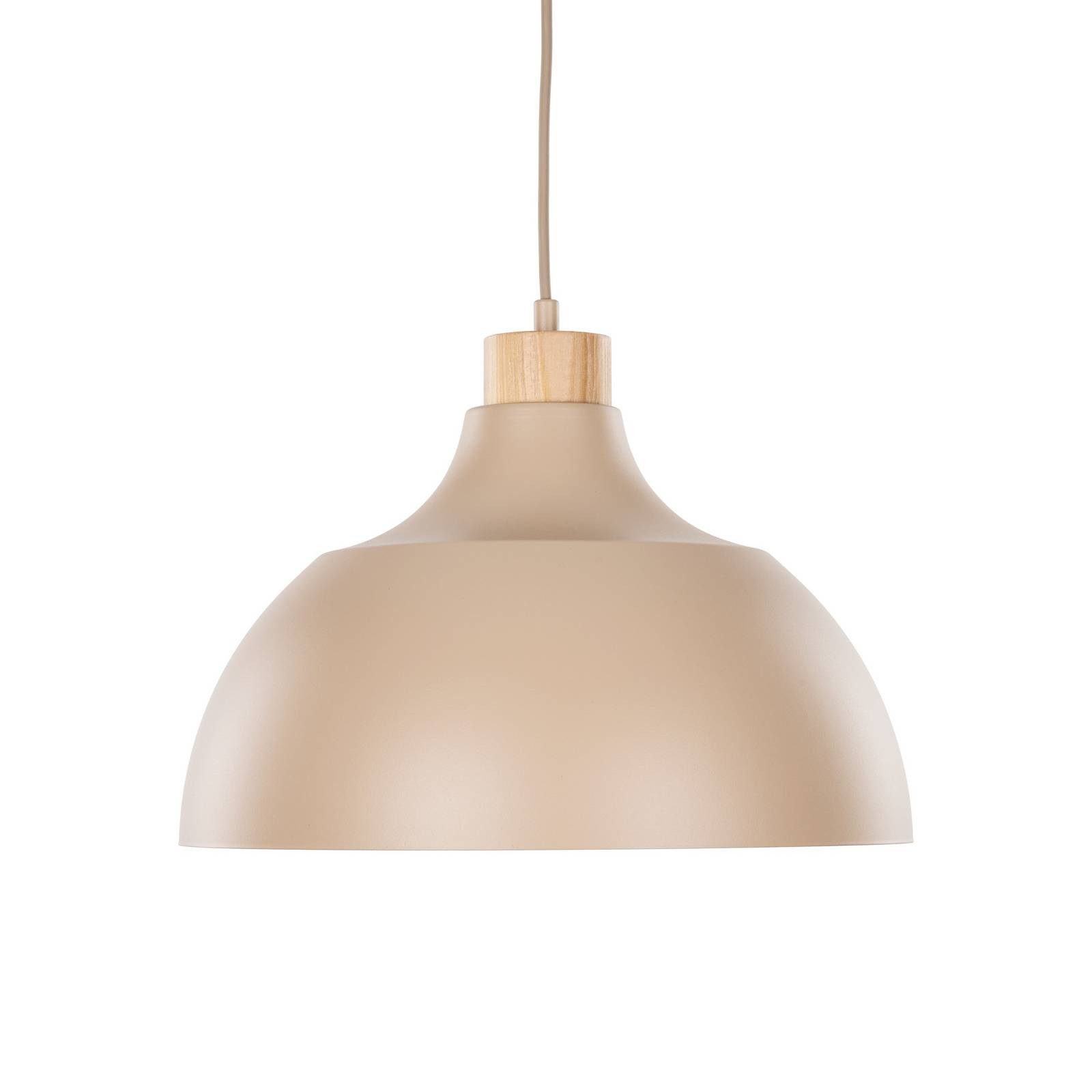 Envostar Hängeleuchte Kaitt, Metall, Braun IP20, 1 x 15 W LED