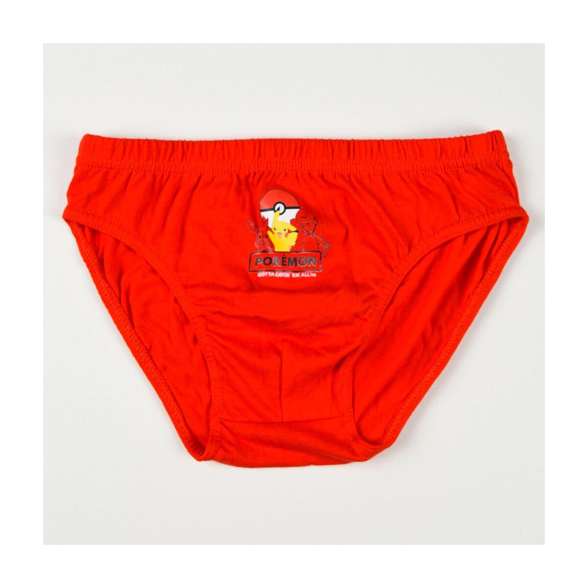 POKÉMON Funktionsunterhose Pokémon Kinderunterwäsche 3er-Pack Slip 104–140 Jungen Set