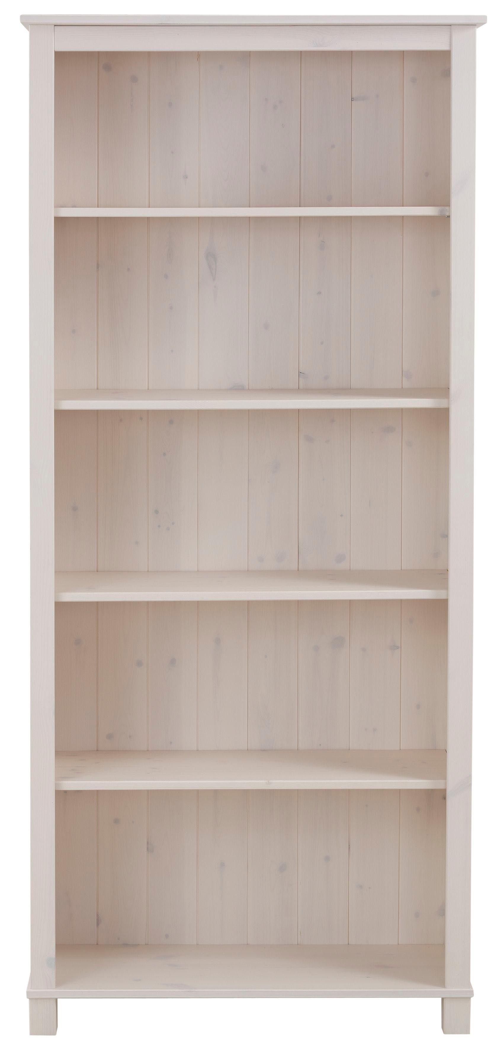 Home affaire Regal Pivo, aus massivem schönen Kiefernholz, Höhe 171 cm günstig online kaufen