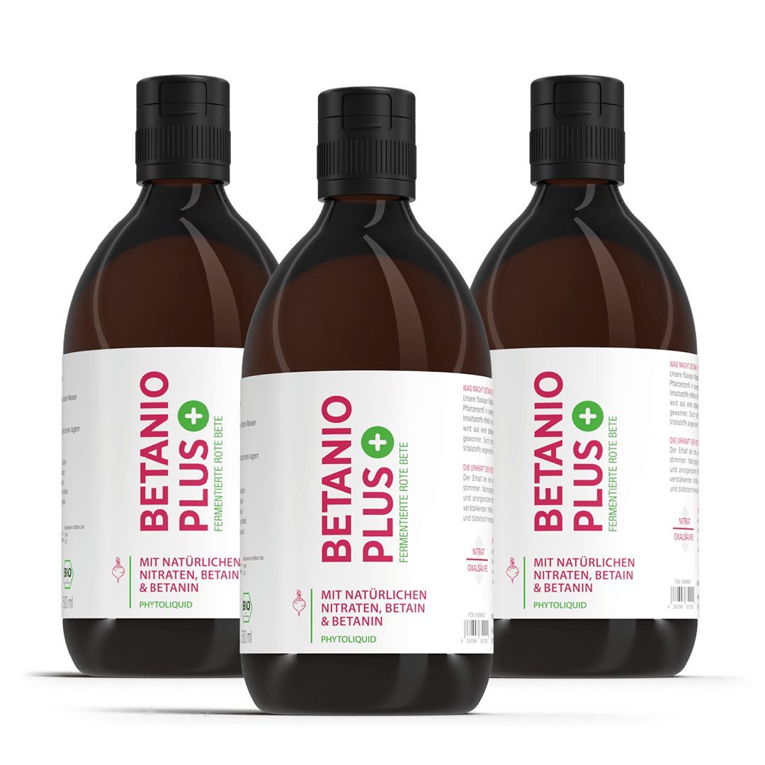 Cellavent Healthcare Das Bio Rote-Bete-Konzentrat - Betanio PLUS Konzentrat