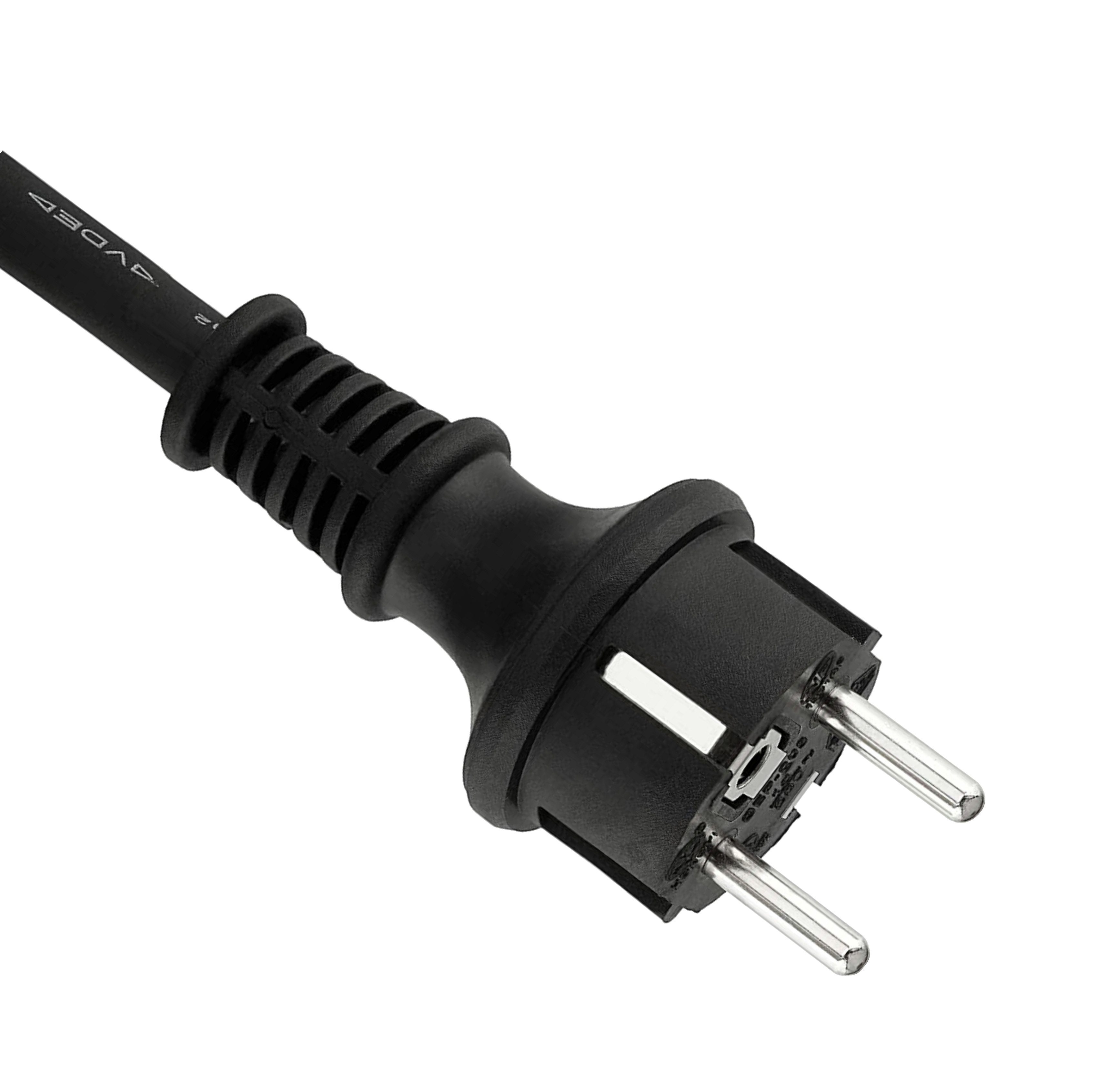 TRANGO Wechselrichter, (IP44 Schuko-Stecker inkl. Betteri BC01 Female Stecker, ST-0108-3M+F - 3 Meter Gummikabel für Mikro-Wechselrichter), für Hoymiles Deye Envertech Huayu Bosswerk