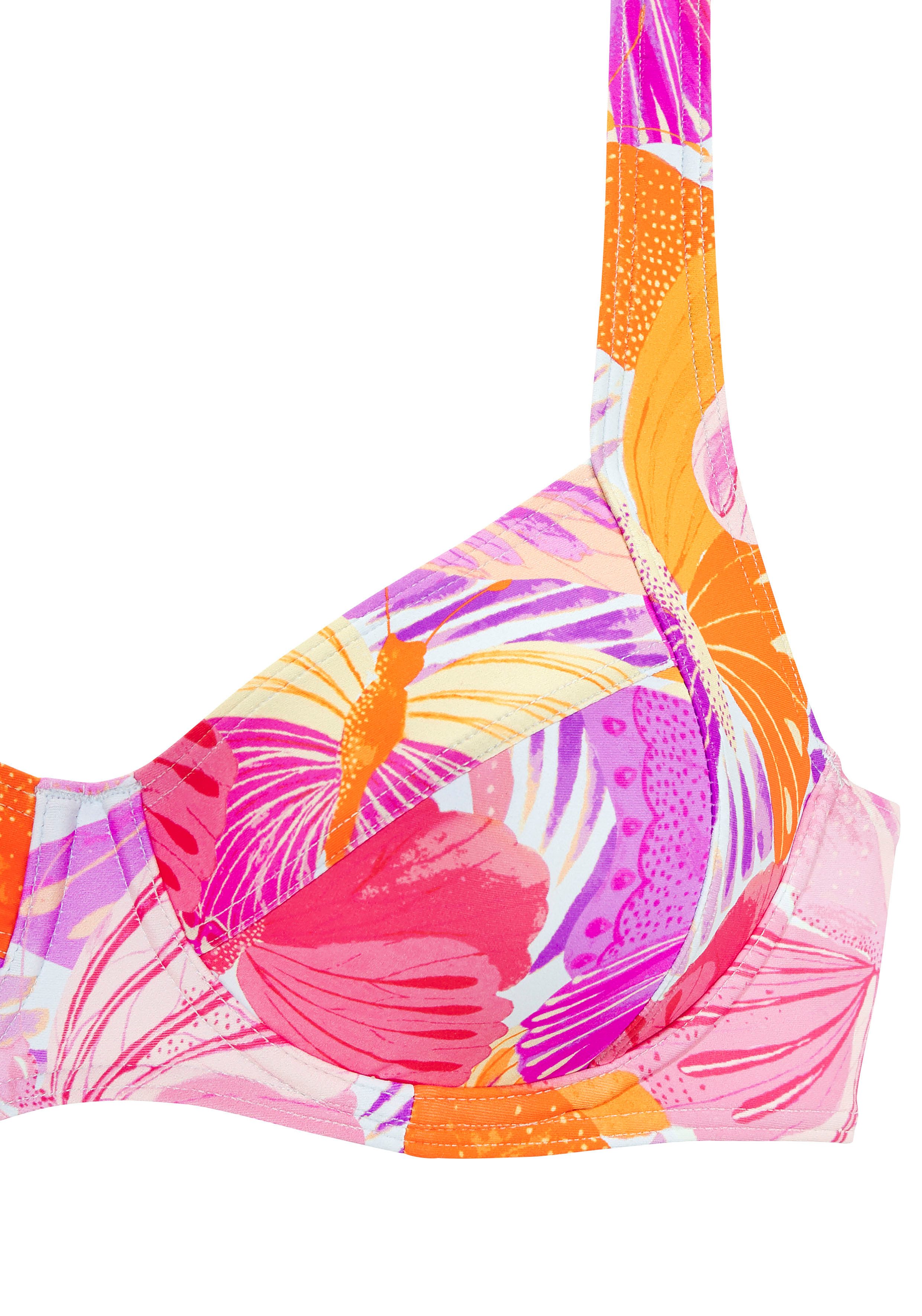 Sunseeker Bügel-Bikini-Top Butterfly, mit Schmetterling-Design
