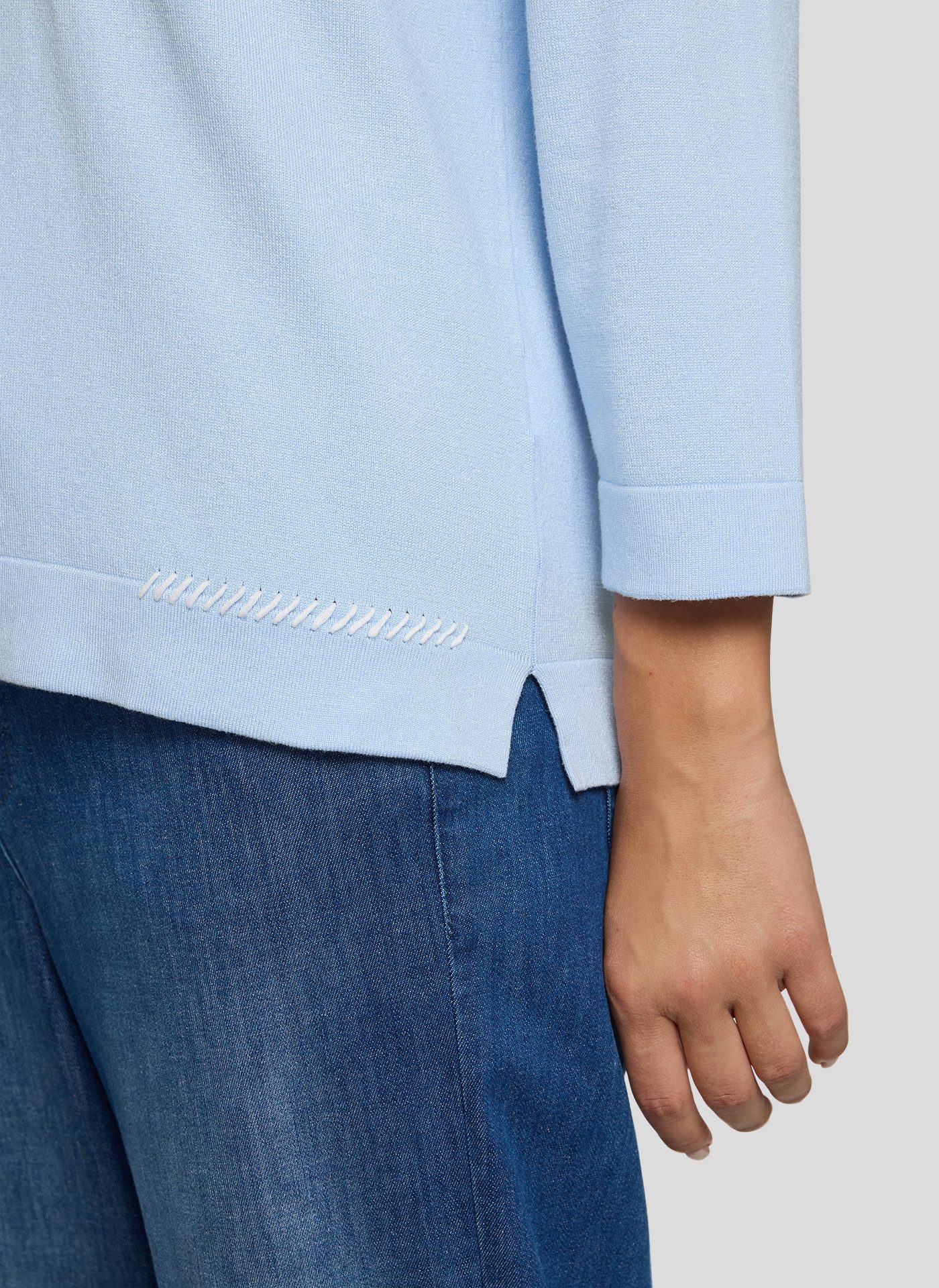 Rabe Rundhalspullover