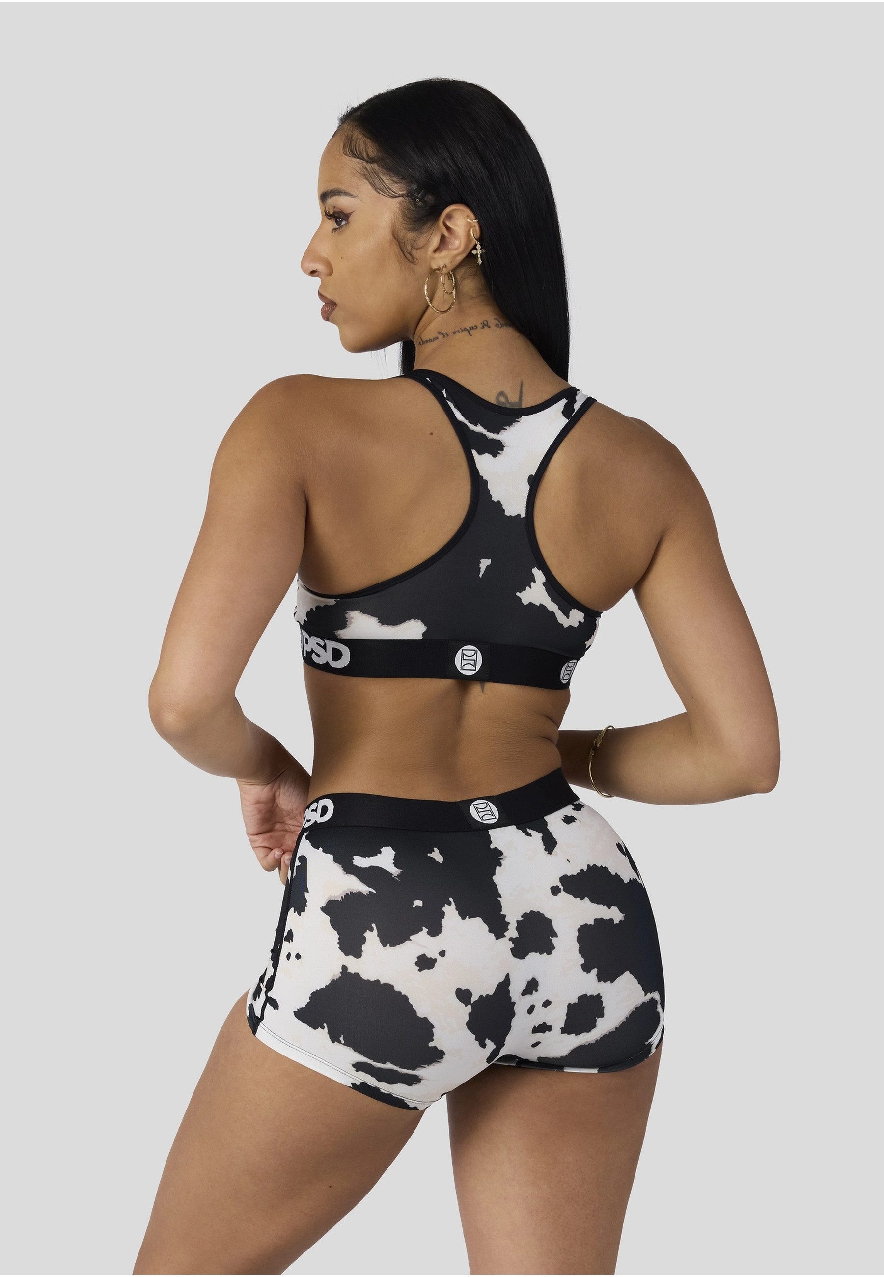PSD Sport-BH PSD GIRL SPORTS BRA COW DESIGN