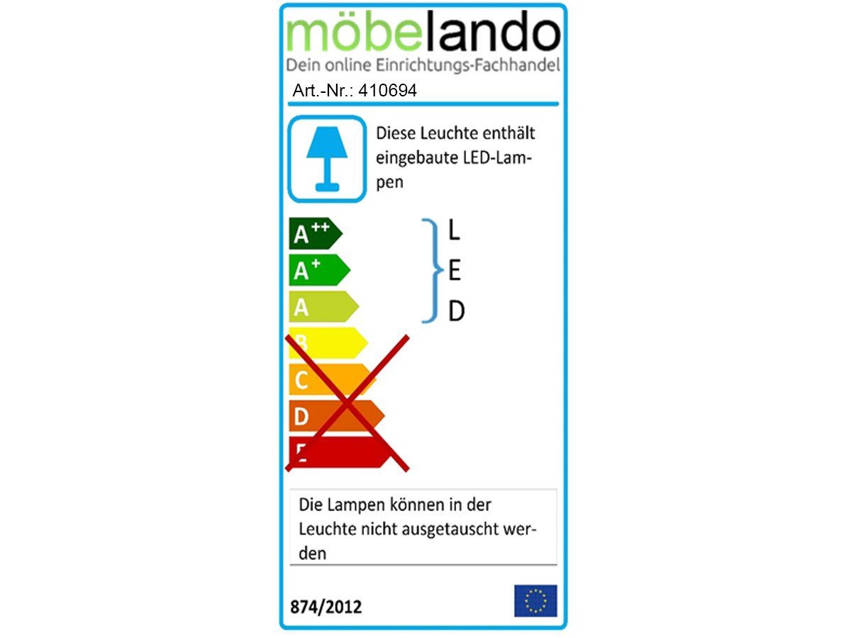 möbelando Wohnwand Lewes, Eiche cm, cm Eiche (innen MDF aus Lack ca. Laminat Wohnwand, 1 in inkl. und supermatt, 44 Artisan Spanplatte bestehend 1 aus Nachbildung Stellmaß 1 Graphit Moderne in aus Artisan Absetzungen TV-Lowboard LED-Beleuchtung. Front Korpus Tiefe Breite 288 Höhe 201 in Wandboard, cm, Graphit in Nachbildung), Vitrine