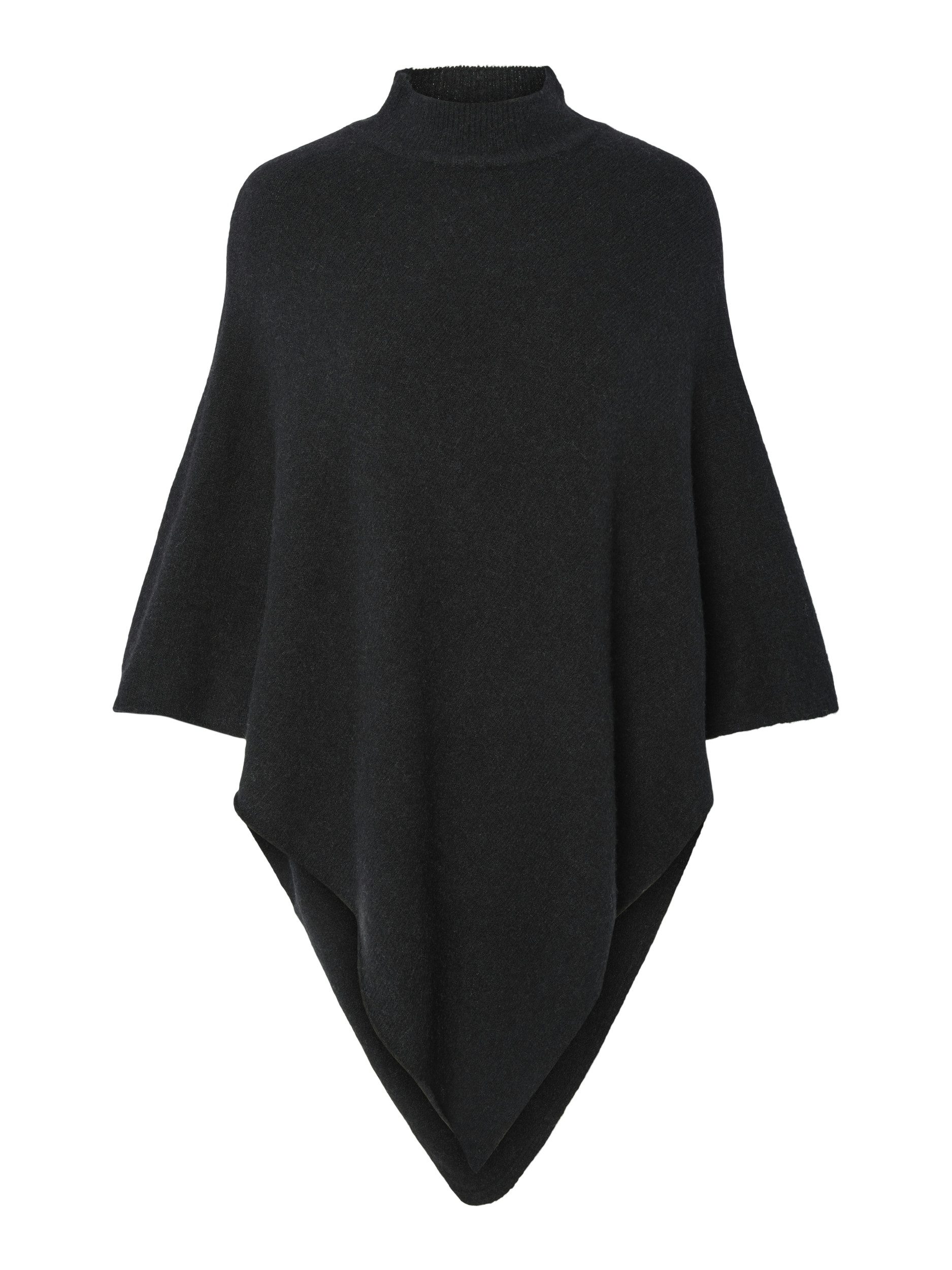 pieces Modeschal PCFORTUNA HIGH NECK PONCHO NOOS BC günstig online kaufen