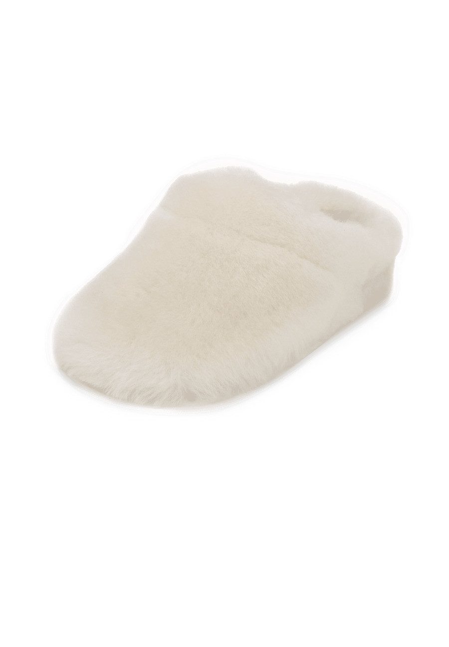 vitaform Damenschuhe Hausschuh Lammfell Hausschuh