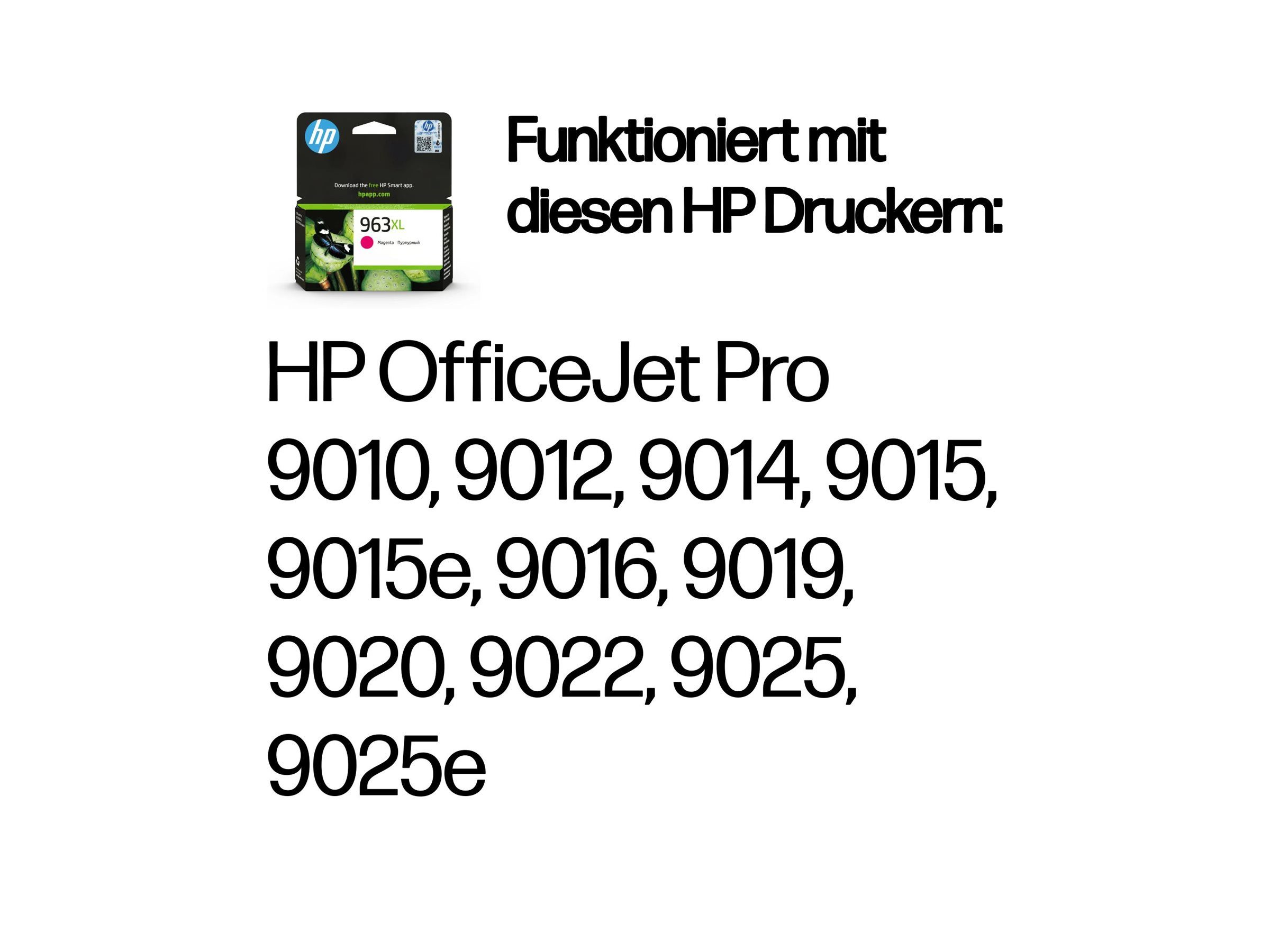 HP Tintenpatrone