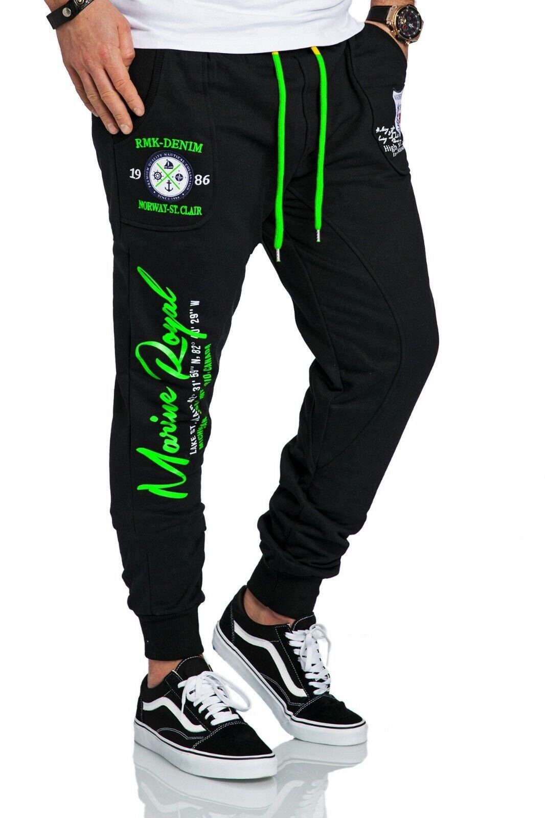 RMK Jogginghose Herren Trainingshose Sport Hose günstig online kaufen