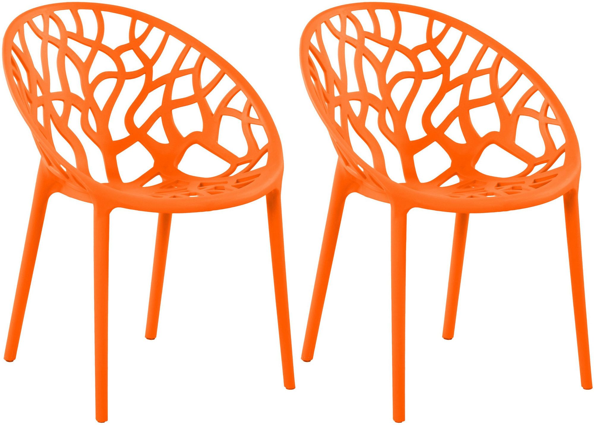 CLP Gartenstuhl Hope (2er Set), Kunststoff, günstig online kaufen