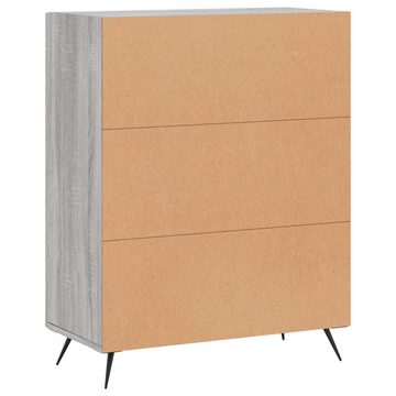 vidaXL Sideboard Sideboard Grau Sonoma 69,5x34x90 cm Holzwerkstoff (1 St)