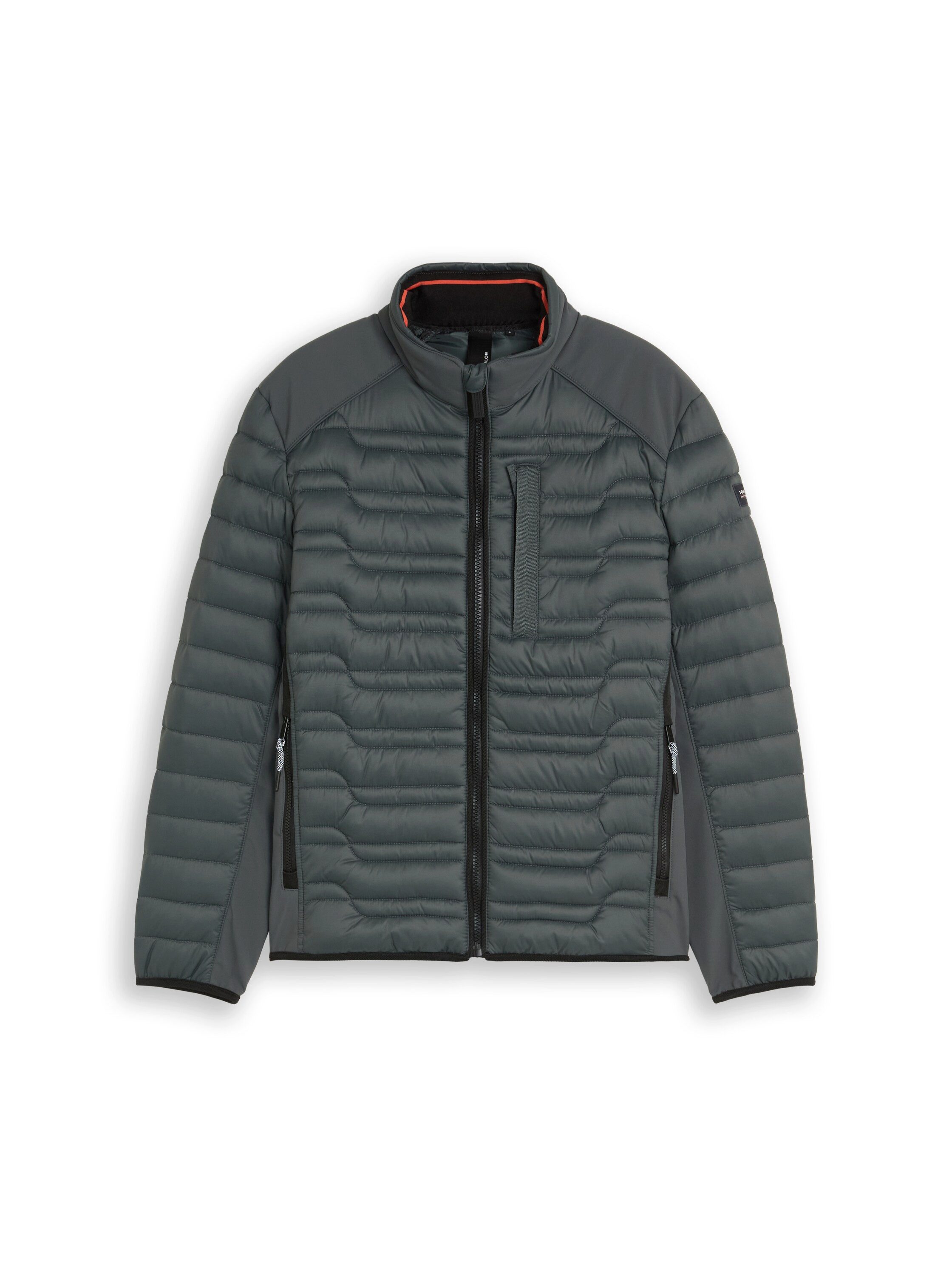 TOM TAILOR Steppjacke mit Stehkragen und Reißverschluss