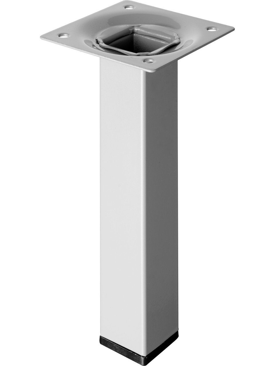 Hettich Tischbein Hettich Tischbein 2,5 x 15 cm Stahl