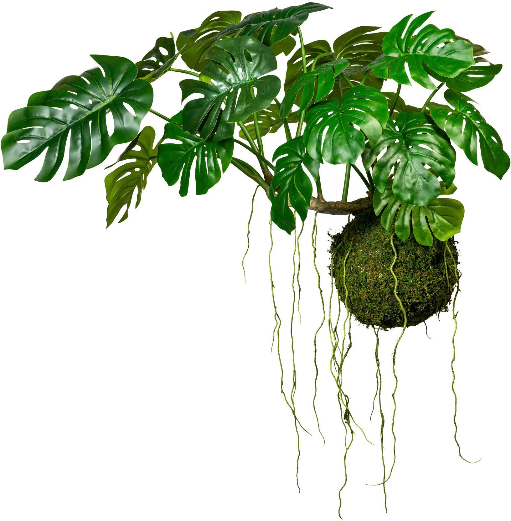 Kunstpflanze Splitphilodendron Splitphilodendron, Creativ green, Höhe günstig online kaufen