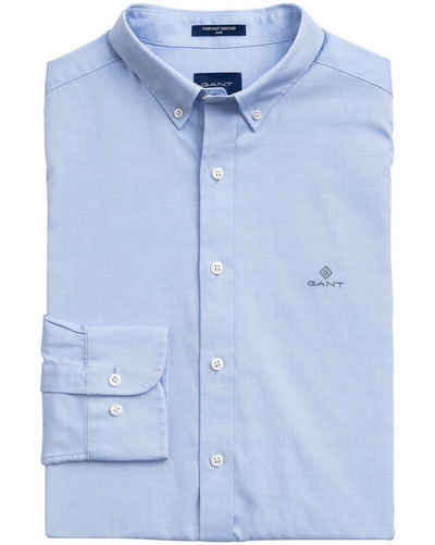 Gant Langarmhemd Pinpoint Oxford Hemd