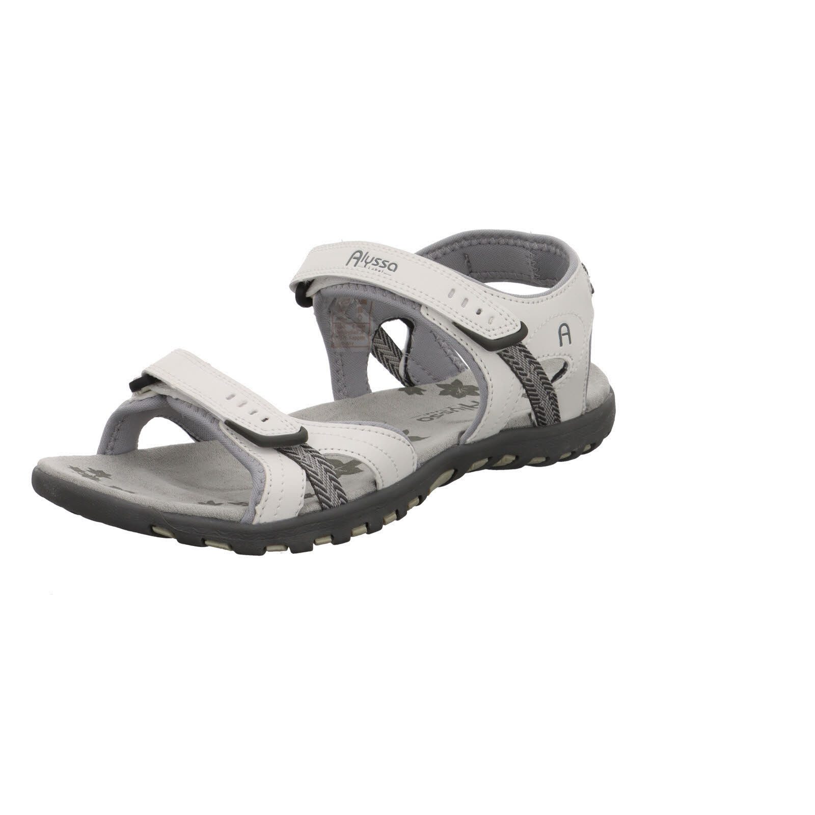 Alyssa WST3090A-WH Sandalette