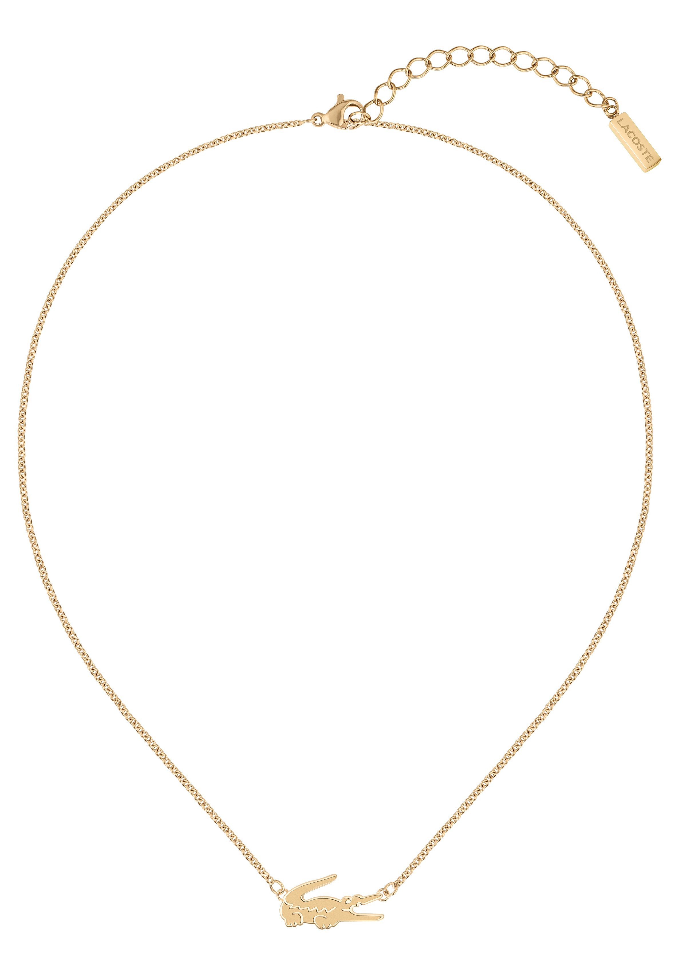 Lacoste Kette mit Anhänger Schmuck Edel... Lacoste Kette mit Anhänger Schmuck Edel...
