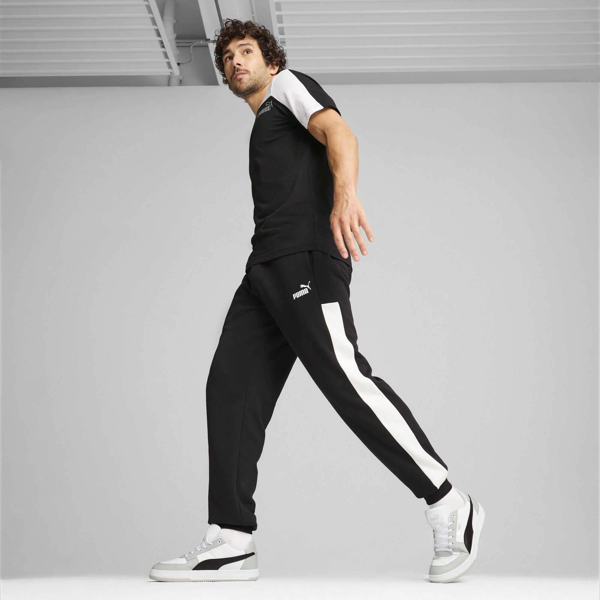 PUMA Sporthose Around The Block Jogginghose Herren