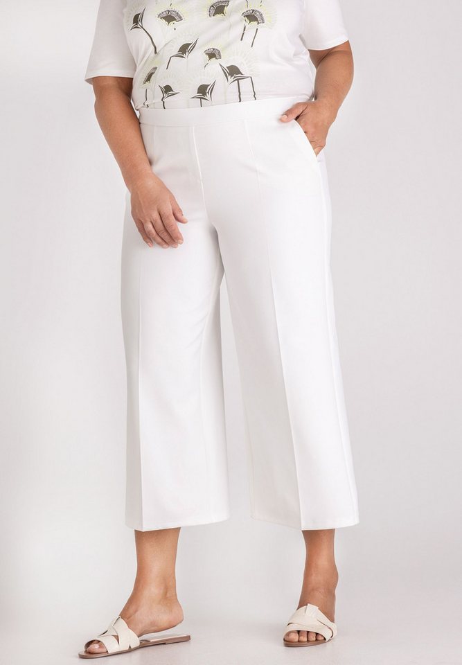 FRANK WALDER Culotte mit Gummibund