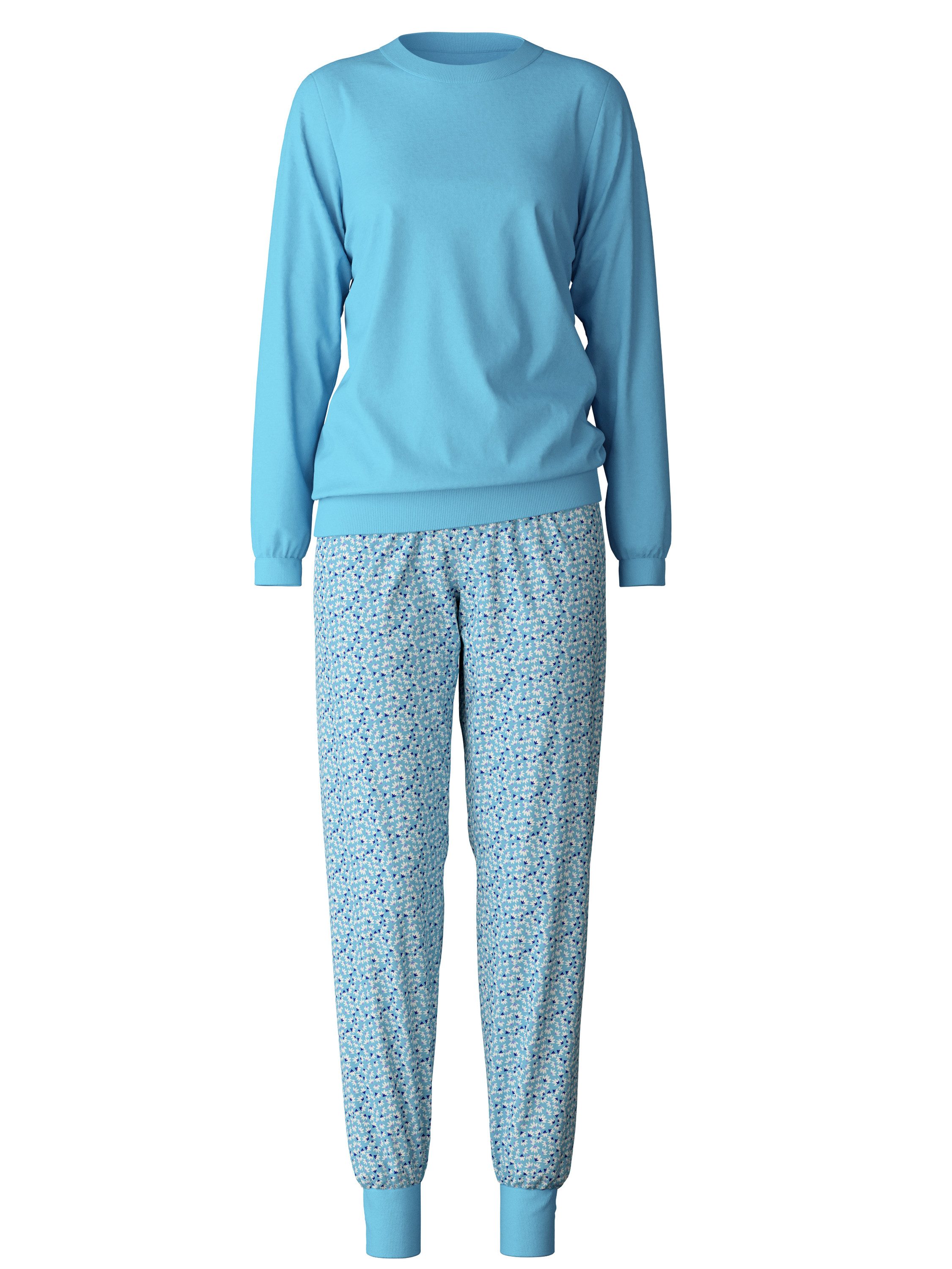 CALIDA Pyjama Cotton Special Damen (2 günstig online kaufen