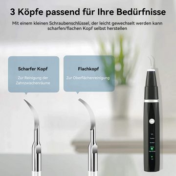 Novzep Ultraschallzahnbürste Zahnreiniger für Haustiere,5-Gang-Modus,IPX8 wasserdicht,Leise