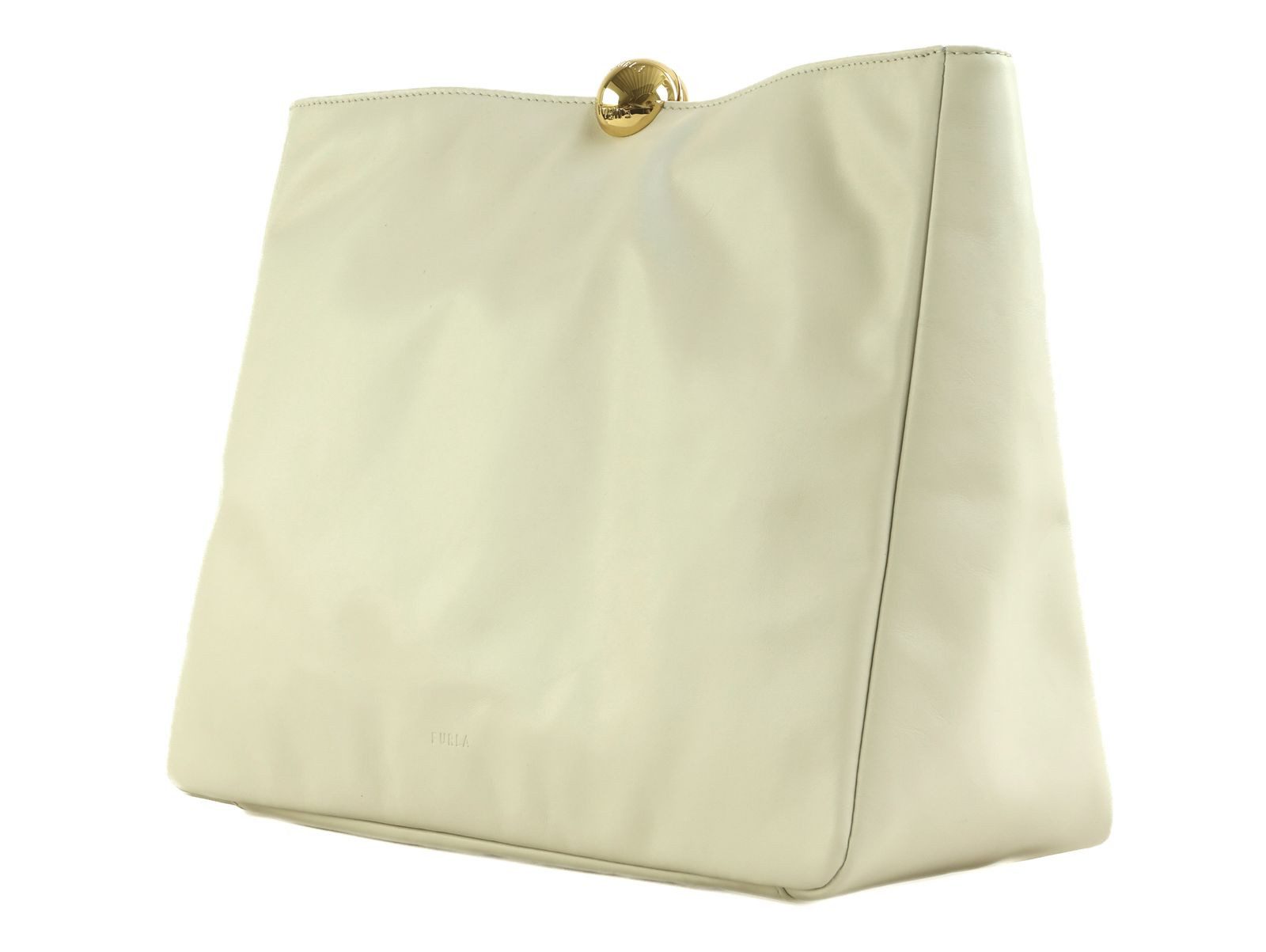 Furla Clutch Soft Clutch, aus echtem Leder