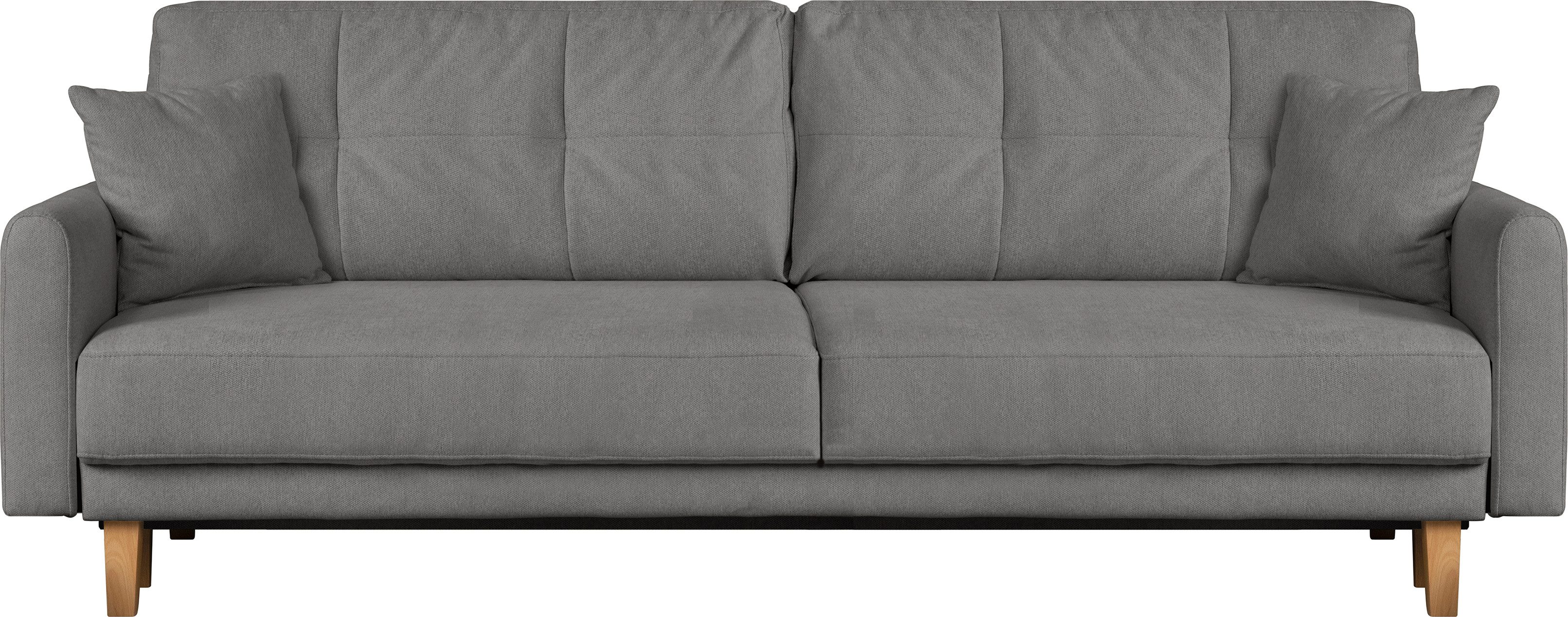 Home affaire 3-Sitzer TRIPLO optionale Schlafsofa günstig online kaufen