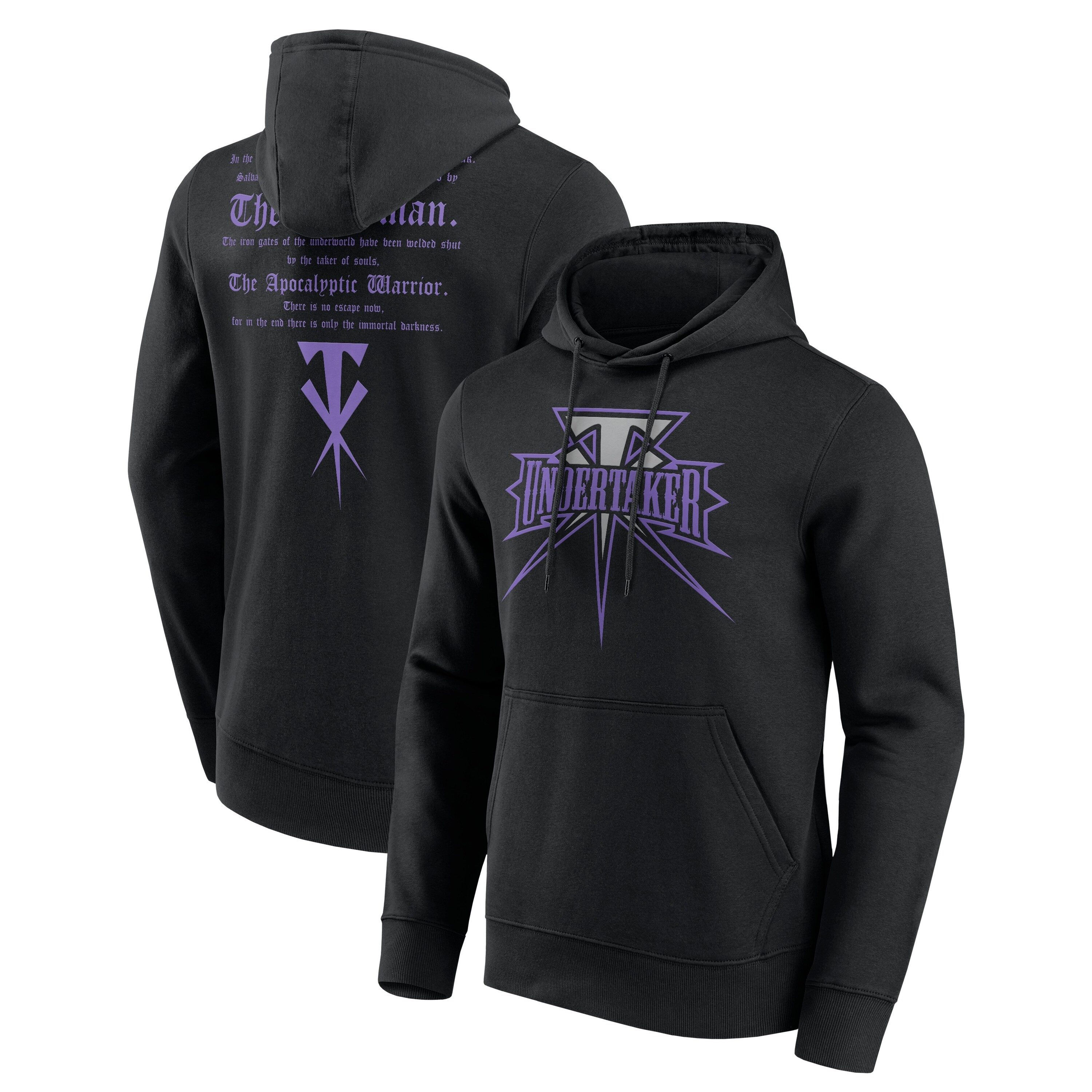 Fanatics Kapuzenpullover Fanatics Hoodie WWE Wrestling The Undertaker