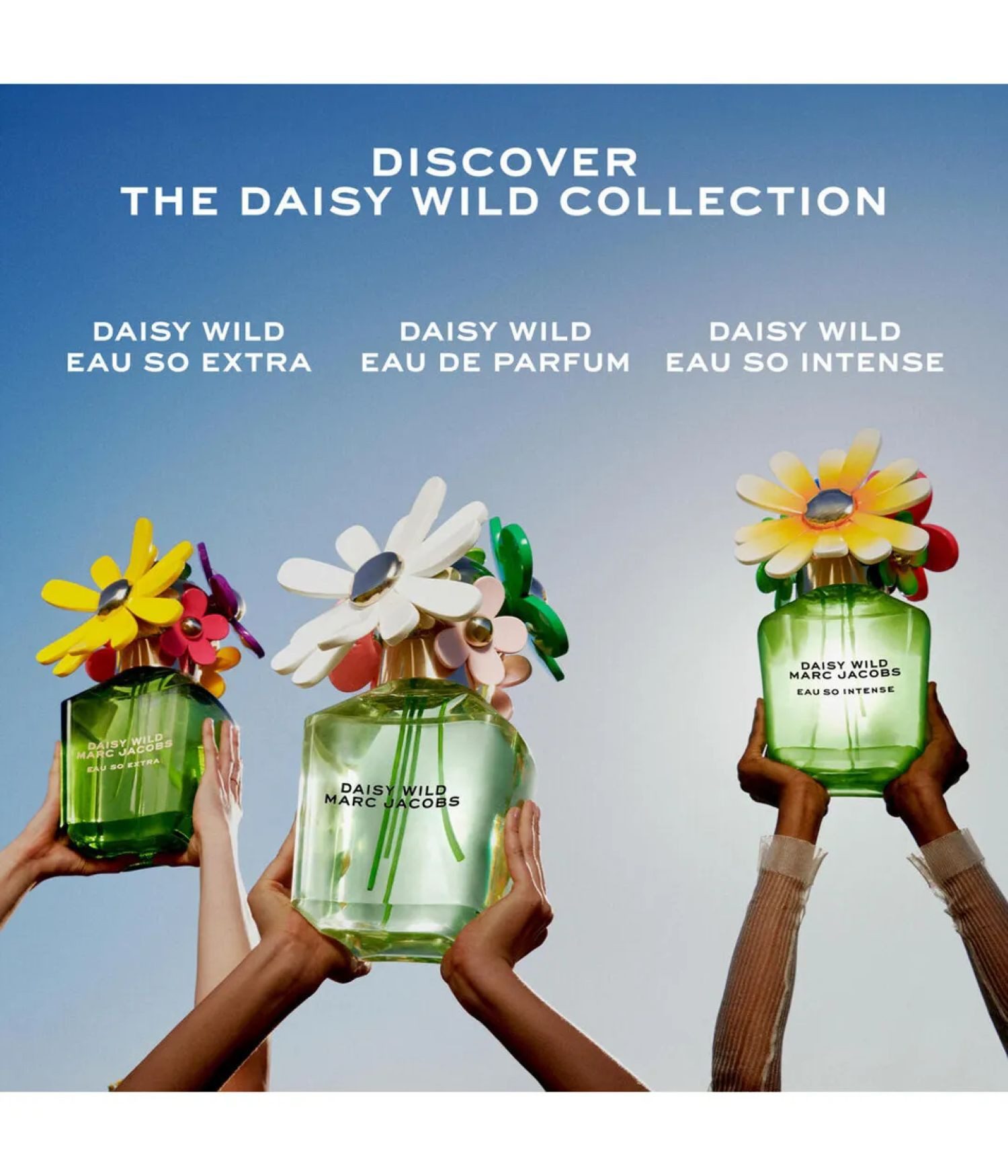 MARC JACOBS Eau de Parfum Daisy Wild Eau so Extra
