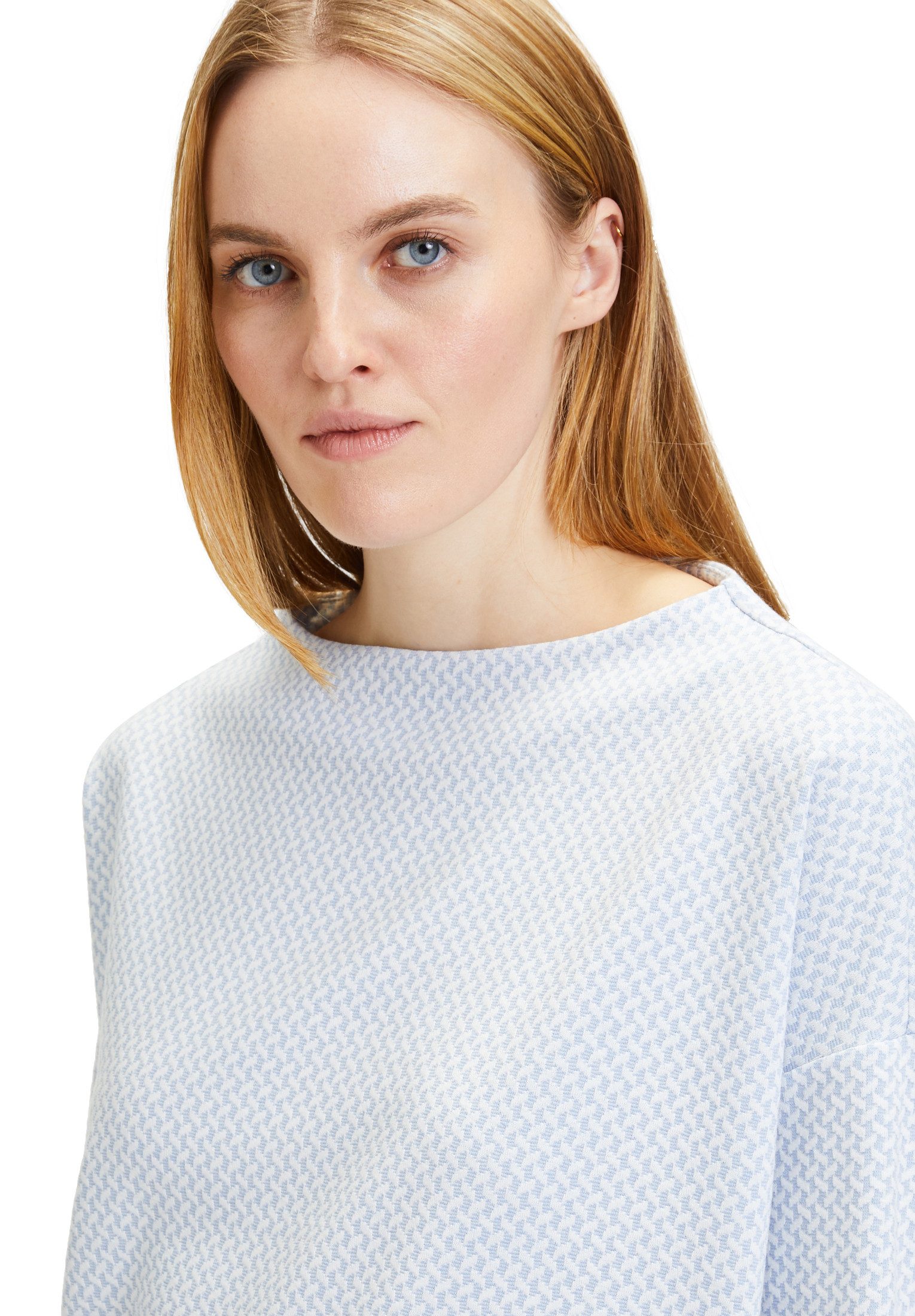 Betty&Co Langarmshirt Casual-Shirt