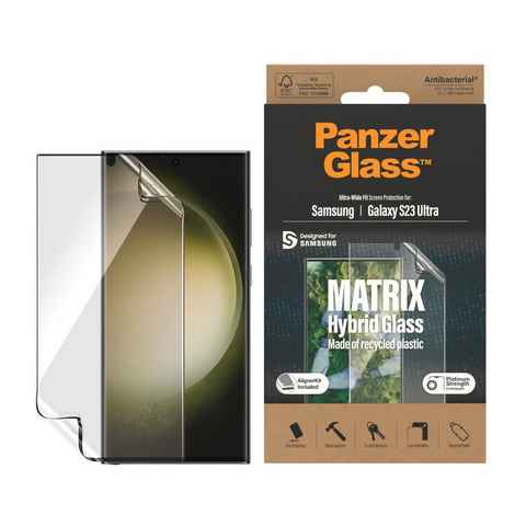 PanzerGlass Displayschutz - Samsung Galaxy S23 Ultra UWF PET-Flaschen AB wA, Displayschutzfolie