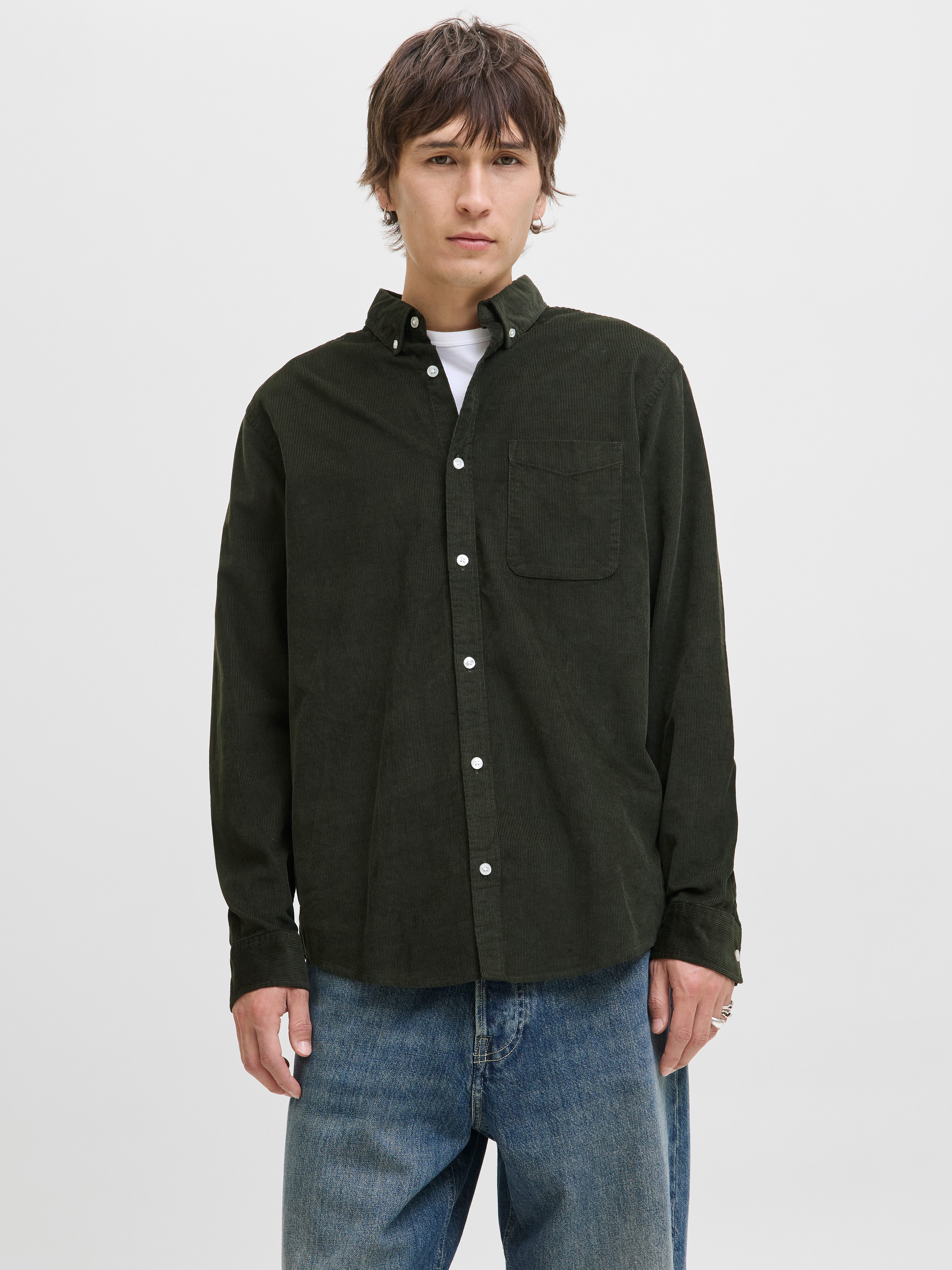 Jack & Jones Langarmhemd JJECLASSIC CORD SHIRT L/S SN günstig online kaufen