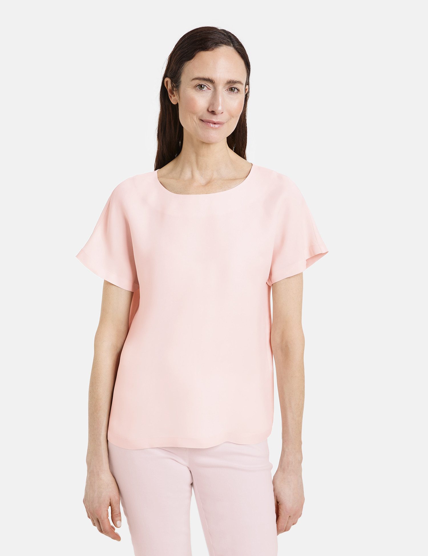 GERRY WEBER Klassische Bluse Legeres Blusenshirt